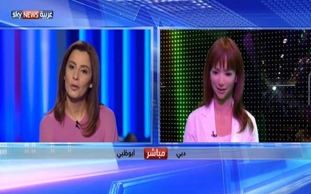 شاهد أول حوار تلفزيوني مباشر مع المرأة الآلية كوكو وكيف أجابت على الأسئلة بشكل مدهش بالعربية