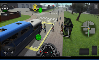 Download City Bus Simulator 2016 v1.7 Mod Apk