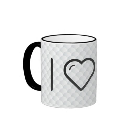 Cool Cube Arts Ringer Coffee Mug