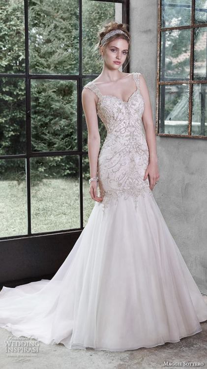 Maggie Sottero Wedding Dress Fall 2015 Bridal Collection
