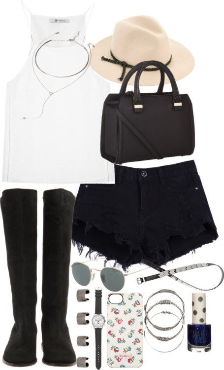 styleselection: Inspired outfit for a festival by...