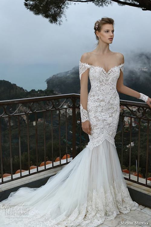 Michal Medina Wedding Dress Spring 2016 Bridal Collection