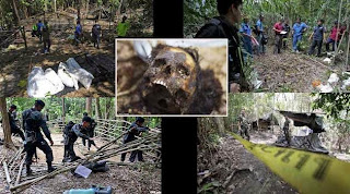 Malaysia Temukan Kuburan Massal Migran Dekat Perbatasan Thailand