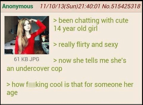 funny memes 14 year old underage cop