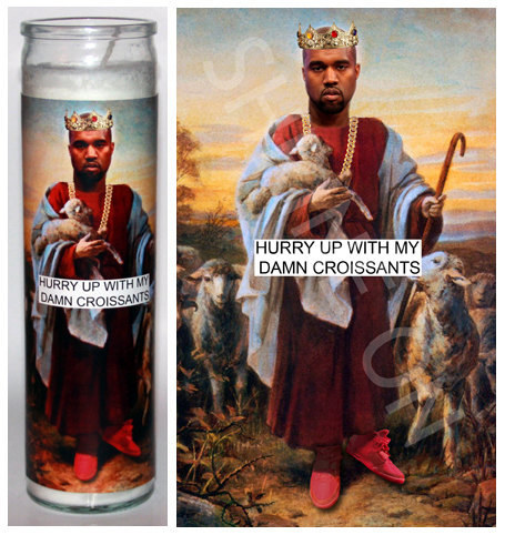 This candle to pray to your true leader.