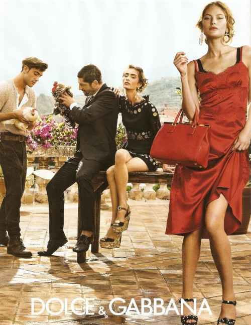 Dolce & Gabbana Spring/Summer 2014 Campaign