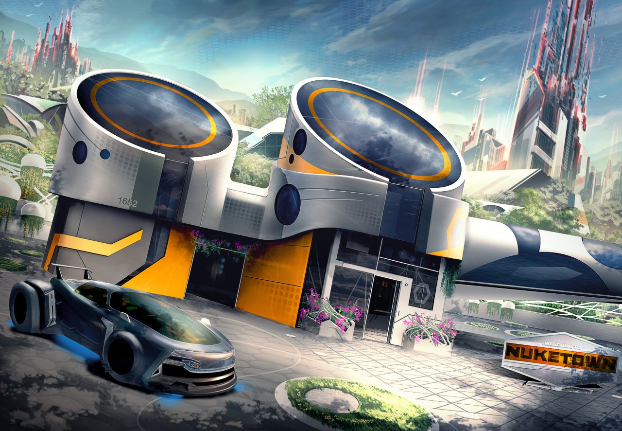 Call of Duty: Black Ops 3 Nuketown