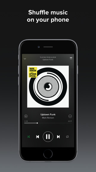 Spotify iOS iPhone