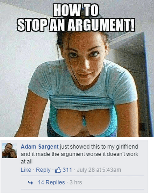 How to Stop (Some) Arguments