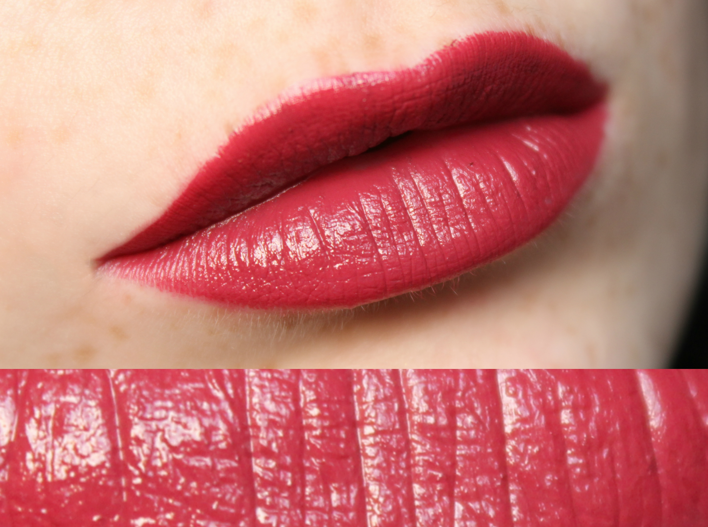 nars audacious lipstick audrey review swatches 