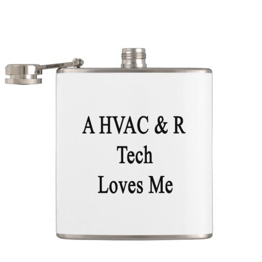 A HVAC R Tech Loves Me