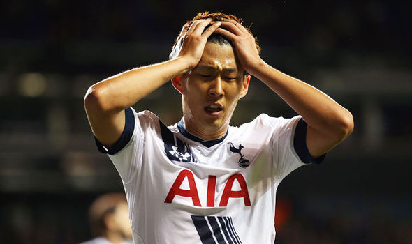 Tottenham star Son Heung Min ruled out for weeks ahead of Europa League clash