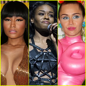 Azealia Banks Slams Nicki Minaj & Miley Cyrus: 'It's a Contest of the Basics'