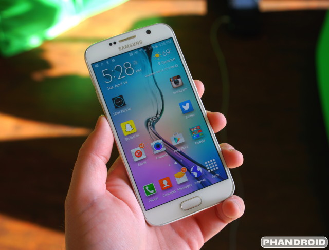 Samsung Galaxy S6 DSC09370