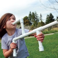 Marshmallow Shooters â€” Rain down gooey destruction on your foes/family members with this simple, lung-powered toy.