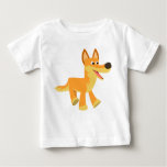 Cute Cartoon Dingo Baby T-Shirt