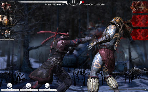 Mortal Kombat X 1.2.1 APK Download