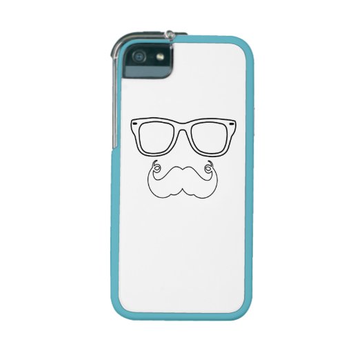 Handlebar Mustache Face Case For iPhone 5