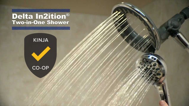 Most Popular Shower Head: Delta In2ition, Plus Alternatives