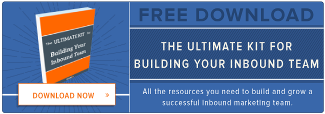 free resources for building an inbound team
