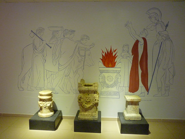 Fethiye museum Temple scene