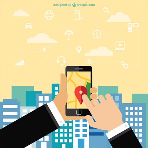 Mobile-phone-navigation-app