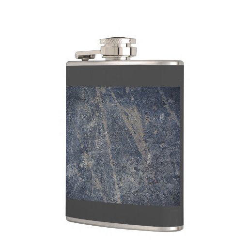 Abstract Themed, Abstract Scratch Texture On The R Hip Flask