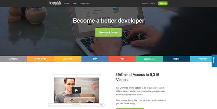 Learnable Australian Website Design