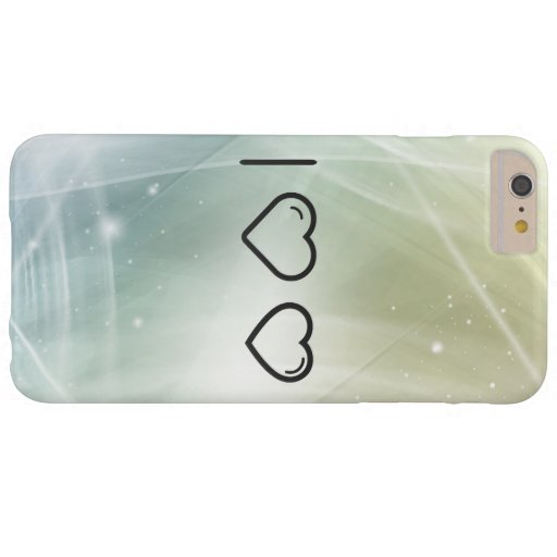 Cool Heart Barely There iPhone 6 Plus Case