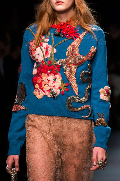 mulberry-cookies: Gucci Fall/Winter 2015 (Details)
