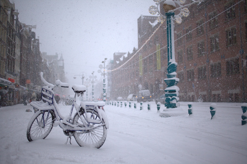 Netherlands Snow 