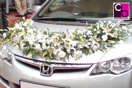 Car Decoration For Wedding