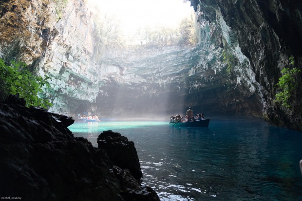 Melissani Cave, Kefalonia Island, Greece (1)