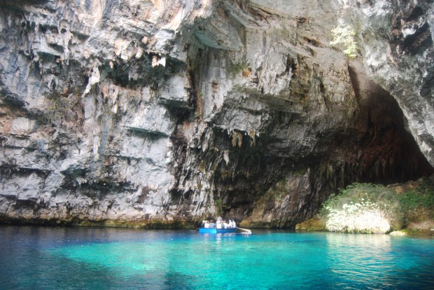 Melissani Cave, Kefalonia Island, Greece (4)