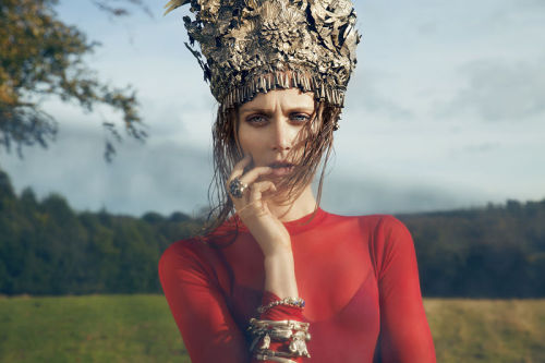 “Red Story"Editorial for Glassbook Magazine August...