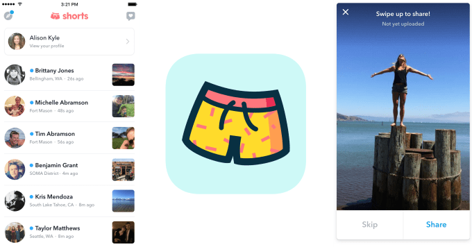 Shorts App