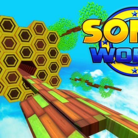 Sonic World - Honeycomb Highway