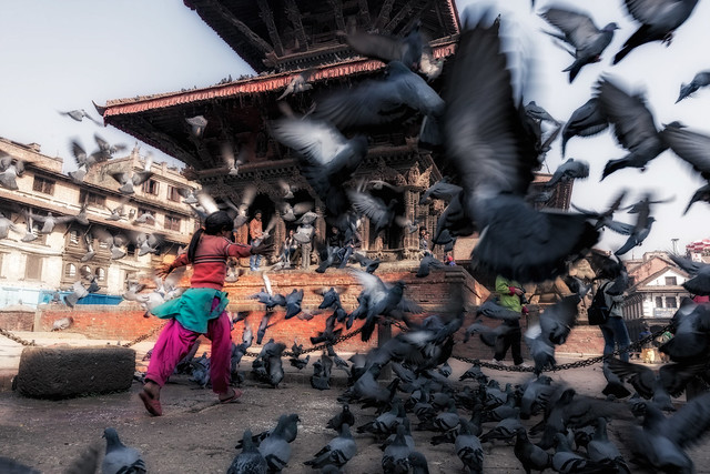 Travel Photography | Patan Square | Kathmandu | Nepal