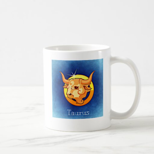 Astrology Sign Taurus Classic White Coffee Mug