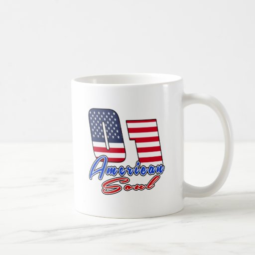 01 American Soul Birthday Designs Classic White Coffee Mug