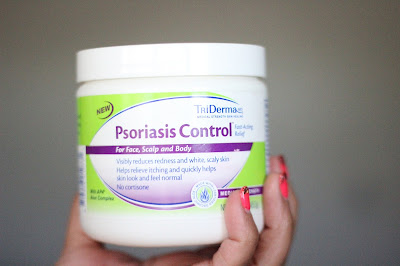 TriDerma Skincare Psoriasis Control Lotion