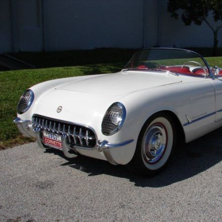 28th June 1953 - Workers assemble first Corvette in Flint, Michigan