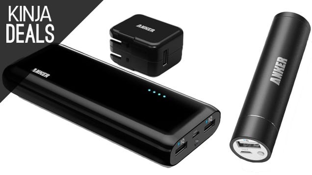 Top Off Your Batteries With These Discounted Anker Chargers