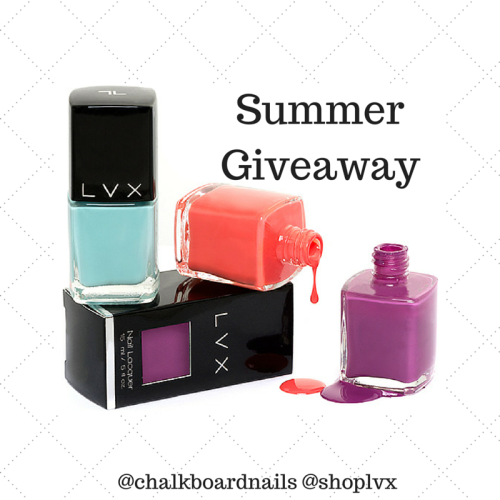 END OF SUMMER GIVEAWAY!Winner will receive the complete LVX 2015...
