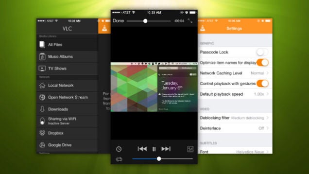 VLC Gets Extensions, Resume Playback, and Comes Back to iOS
