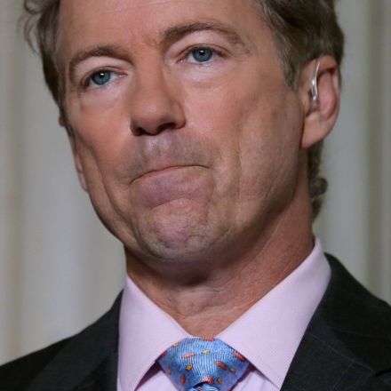 Rand Paul Would Rather End Marriage Than Share It With Gay People