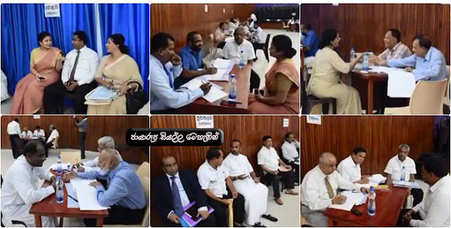 Ruwanthi Mangala, Malsha have come for the interview for elections!