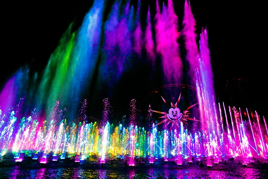 The World of Color Dessert Party