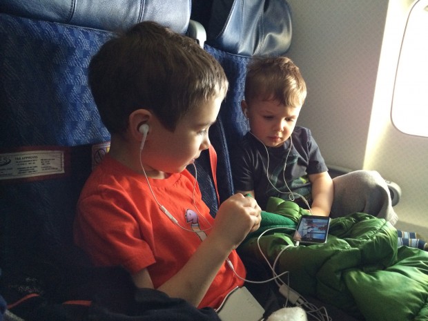 Boys on a Plane travel activities