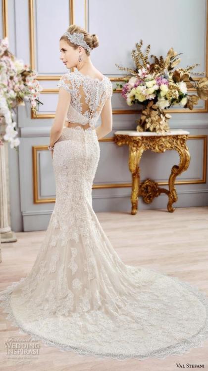 Val Stefani Wedding Dress Spring 2016
